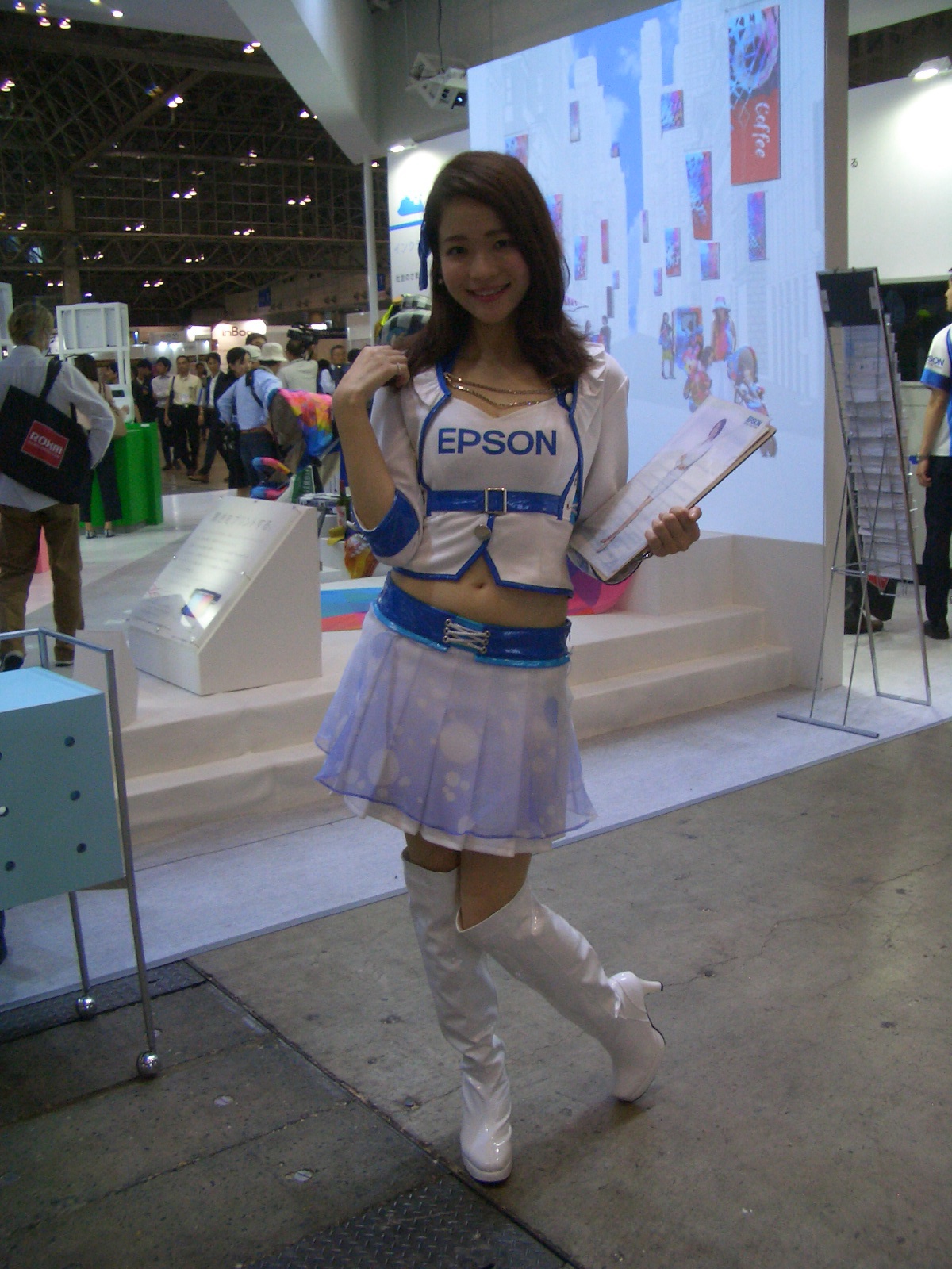 EPSON GIRL